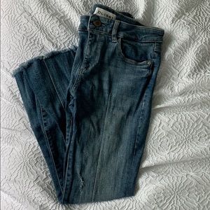 DL1961 Lara Instasculpt Cropped Flare Jeans